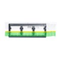 Рамка 3-м Glossa горизонт. антрацит SE GSL000703 400479 - фото 16750305