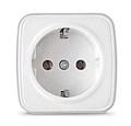 Розетка 1-м ОП Электра 16А IP20 с заземл. бел. Союз 0012 385123 - фото 16750323