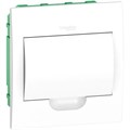 Бокс встраиваемый СП City9 Box 1 ряд 8мод IP40 IK07 63А 2 клеммы с бел. дверцей SE EZ9E108P2FRU 359275 - фото 16750350