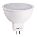 Лампа светодиодная PLED-ECO 5Вт JCDR MR16 рефлектор матовая 3000К тепл. бел. GU5.3 400лм 230В 50Гц JazzWay 1037077A 331826 - фото 16750399