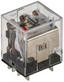 Реле РЭК 77-3(LY3) с инд. 10А 24В DC IEK RRP10-3-10-024D-LED 280628 - фото 16750430
