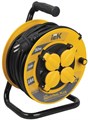 Удлинитель на катушке 4х30м с заземл. 16А IP44 Industrial plus УК30 3х1.5 термозащита IEK WKP15-16-04-30-44 280613 - фото 16750440