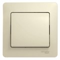 Выключатель 1-кл. СП Glossa 10А IP20 (сх. 1) 10AX в сборе беж. SE GSL000212 275186 - фото 16750464