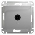 Розетка телевизионная оконечная TV 1-м СП Glossa 1дБ механизм алюм. SE GSL000391 1063760 - фото 16750524