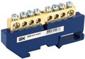 Шина нулевая на DIN-изол. ШНИ 8х12-8-Д-С IEK YNN10-812-8D-K07 272170 - фото 16750594