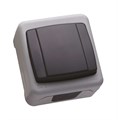Переключатель проходной 1-кл. ОП 10А IP55 сер. Makel 36064105 270259 - фото 16750623