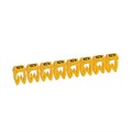 Маркер каб. 0.15-0.5кв.мм CAB3 "G" черн. на желт. фоне (уп.300шт) Leg 038116 1017458 - фото 16750636