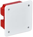 Коробка распаячная СП 92х92х45 IP20 КМ41001 (с саморезами с крышкой) IEK UKT11-092-092-040 223179 - фото 16750683