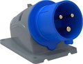 Вилка электрическая наружн. уст. 32А 2P+PE 220В IP44 MAGNUM ССИ-523 IEK PSN51-032-3 255652 - фото 16750710