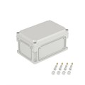 Корпус 300х200х160мм IP67 с крышкой 35мм с фланцами пластик. DKC 532310 250352 - фото 16750730