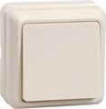 Выключатель 1-кл. ОП Октава 10А IP20 ВС20-1-0-ОКм крем. IEK EVO10-K33-10-DC 245855 - фото 16750736
