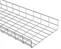 Лоток проволочный 100х60 L3000 сталь 4мм оцинк. IEK CLWG10-060-100-3 237701 - фото 16750758