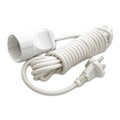 Удлинитель-шнур 1х5м без заземл. 6А IP44 УШ-6 ПВС 2х0.75 UNIVersal 5568953 197497 - фото 16750847