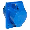 Розетка скрыт. уст. 32А 220В 2P+E IP44 (423) EKF ps-423-32-220 126588 - фото 16751078