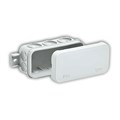 Коробка распределительная ОП 43х80х35мм 10 вводов IP54 бел. Ruvinil 67091Б 92435 - фото 16751198