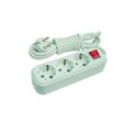 Удлинитель 3х3м с заземл. 16А IP20 с выкл. Makel MGP213 5886 - фото 16751287