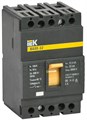 Выключатель автоматический 3п 100А 25кА ВА 88-32 IEK SVA10-3-0100 50100 - фото 16751291