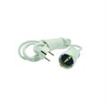 Удлинитель-шнур 1х3м с заземл. 16А IP20 Makel 10005 56715 - фото 16751308