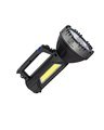 Фонарь-прожектор аккумуляторный ручной 3Вт LED+3Вт COB LED Li-ion 18650 1200мА.ч корпус ABS-пластик индикатор уровня заряда USB-шнур плечевой ремешок КОСМОС KOC904Lit 1774774 - фото 16751441