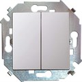 Выключатель 2-кл. СП Simon 15 16А IP20 винтов. зажим механизм бел. Simon 1591398-030 261158 - фото 16751467