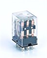 Реле промежуточное ПР-102 5А 230В AC 3 конт. с LED-индикацией DEKraft 23883DEK 1403144 - фото 16751524