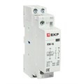 Контактор модульный КМ 16А NО+NC (1 мод.) EKF km-1-16-11 220390 - фото 16751674