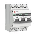 Выключатель автоматический модульный 3п C 16А 4.5кА ВА 47-63 PROxima EKF mcb4763-3-16C-pro 50609 - фото 16751684