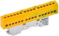 Шина PE "земля" изол. на универс. держ. 6х9-16-ЖЗ TEKFOR IEK TF-NN10-16-KL-K52 1853115 - фото 16752013