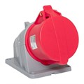 Розетка стационарная наружная 125 3Р+РЕ+N 32А 380В IP44 PROxima EKF ps-125-32-380-PRO 1816482 - фото 16752102
