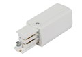 Ввод питания левый RS 3C TRACK PCL WH 65х32мм бел. Русский Свет 19131021016 1837906 - фото 16752126