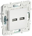 Розетка USB A+A 3.1А SKANDY SK-R15W арктич. бел. IEK SK-U21-D31-K01 1835866 - фото 16752162