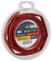 Трубка термоусадочная ТТУ нг-LS 6/3 красн. (уп.2м) IEK UDR12-006-003-002-K04-T 1777094 - фото 16752242