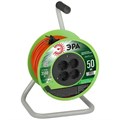 Удлинитель на катушке 4х50м без заземл. RP-4-2x1.5-50m ПВС 2х1.5 Эра Б0059784 1811240 - фото 16752259
