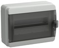 Корпус пластиковый КМПн-12 IP65 черн. прозр. дверь TEKFOR IEK TF5-KP72-N-12-65-K03-K02 1791995 - фото 16752310