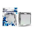 Выключатель 1-кл. СП Pixel 10А IP20 механизм перламутр. TOKOV ELECTRIC TKE-PX-V1-C04 1792285 - фото 16752315