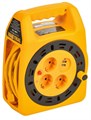 Удлинитель на катушке 3х15м с заземл. Industrial УК15 2P+PE 3х1.5кв.мм USBх2 LED термозащита IEK IN-KP24-16-03-15-UL 1790137 - фото 16752337