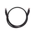Патч-корд U/UTP CAT 6 RJ45-RJ45 26AWG LSZH черн. 1м Rexant 02-0292-1 1742776 - фото 16752355