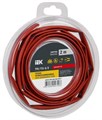 Трубка термоусадочная ТТУ нг-LS 4/2 красн. (уп.2м) IEK UDR12-004-002-002-K04-T 1777080 - фото 16752408