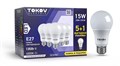 Набор ПРОМО лампа светодиодная 15Вт А60 4000К Е27 176-264В (Promo 5+1 шт) TOKOV ELECTRIC Promo-A60-E27-15-4K 1766747 - фото 16752429