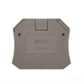 Изолятор торцевой для клемм TUR-16 DKC D-TUR-16 1754557 - фото 16752487