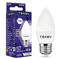 Лампа светодиодная 7Вт С37 4000К Е27 176-264В TOKOV ELECTRIC TKE-C37-E27-7-4K 1660403 - фото 16752715