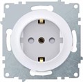 Розетка 1-м СП Florence 16А IP20 с заземл. защ. шторки винтов. клеммы механизм бел. (1E10101300) OneKeyElectro 2172764 1656660 - фото 16752718