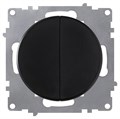 Выключатель 2-кл. СП Florence 10А IP20 механизм черн. (1E31501303) OneKeyElectro 2172822 1656638 - фото 16752724