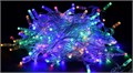 Гирлянда "Нить" 10м 100LED RGB IP44 провод прозр. 230В с контроллером 8 режимов IEK LGDU111-3-100-10-T-S-44 1647683 - фото 16752761