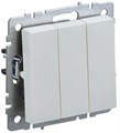 Выключатель 3-кл. СП BRITE ВС10-3-0-БрЖ 10А механизм жемчуж. IEK BR-V30-0-10-K36 1617288 - фото 16752832