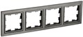 Рамка 4-м BRITE РУ-4-БрТБ бронза IEK BR-M42-K45 1617344 - фото 16752837