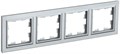 Рамка 4-м BRITE РУ-4-БрА алюм. IEK BR-M42-K47 1617342 - фото 16752838