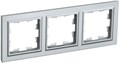 Рамка 3-м BRITE РУ-3-БрА алюм. IEK BR-M32-K47 1617333 - фото 16752843