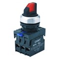 Переключатель с подсветкой NP8-11XD/214 2 полож. с фиксацией 1НО+1НЗ красн. AC 110В-230В(LED) IP65 (R) CHINT 667150 1612178 - фото 16752882