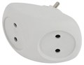 Разветвитель 2-м без заземл. 10А IP20 SPx-2-W бел. Эра Б0053480 1598945 - фото 16753023